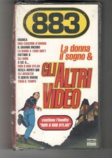 883 - LA DONNA IL SOGNO E GLI ALTRI VIDEO   VHS VIDEOCASSETTA NUOVA SIGILLATA
