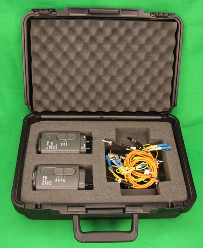 Kit test fibra fluke - kit,