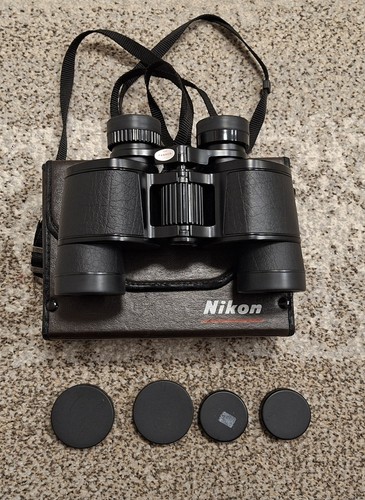 Binocolo nikon 7x35 con - 9,3°,