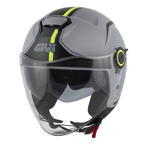 Givi h125fthgy60 casco jet - h125fthgy60,