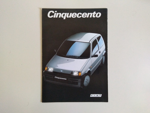 Depliant brochure fiat - brochure,