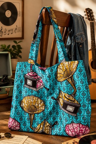Borsa tote fatta mano - borsa,