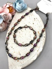 Set gioielli donna collana +