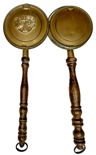 Coppia scalda letto antichi