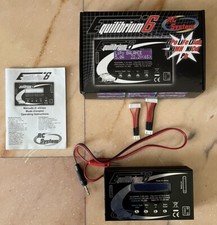 RC SYSTEM EQUILIBRIUM, CARICABATTERIE BATTERIE LiPo LiFe LiIon NiMH NiCd PB