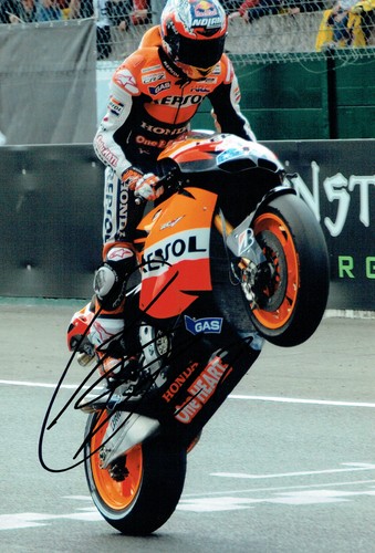 Casey stoner autograph - casey,