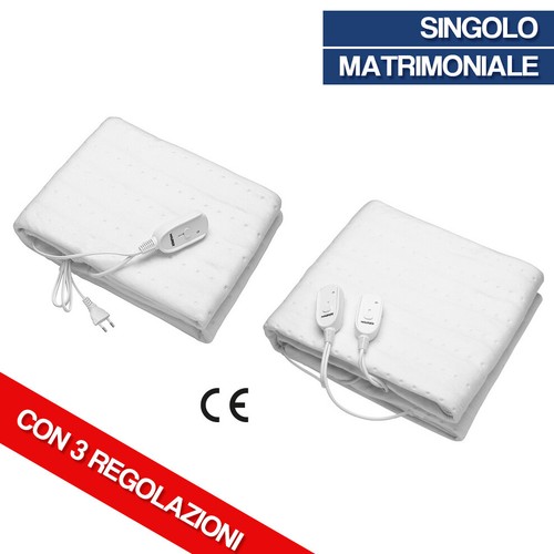 Coperta elettrica termica - coperta,