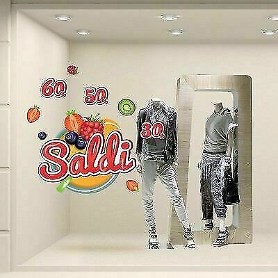 Adesivo saldi colori - saldi, a