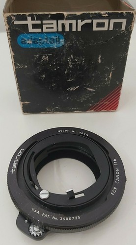 Tamron adaptall adattatore - tamron,