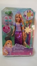 Disney Princess Rapunzel Chioma Da Favola Bambola E Accessori Mattel  maclama
