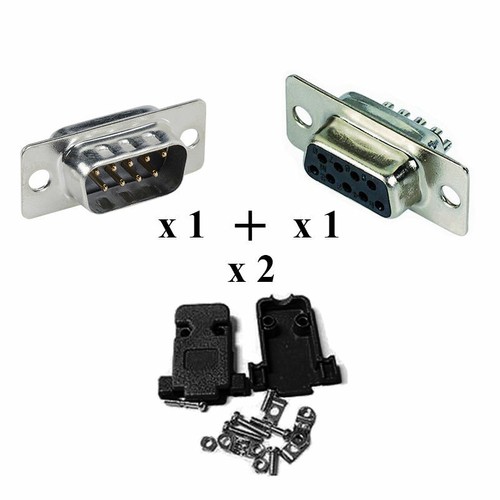 Kit connettore seriale db9 - kit,