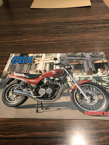 Brochure vendita moto - , honda