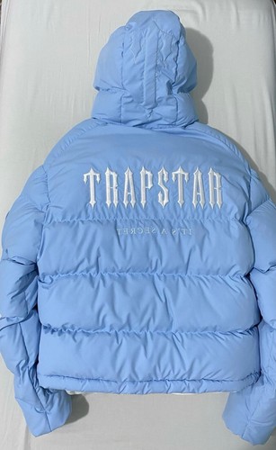 Trapstar decoded hooded puffer - decoded,