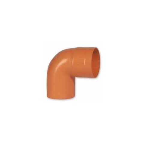 Curva chiusa gomito pvc - gomito, 87°