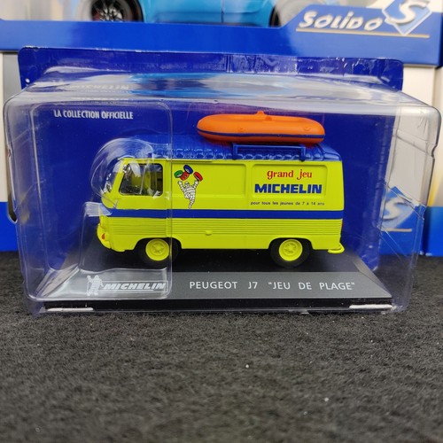 Furgone peugeot michelin - furgone, j7