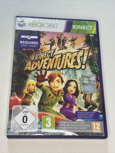 Kinect adventures xbox 360 - kinect, adventures!