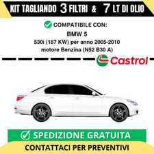Tagliando per BMW 5 530i 187