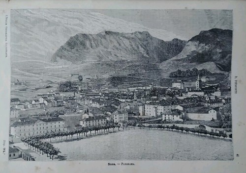 Piemonte susa panorama - -,