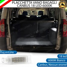 PLACCHETTA LED BAGAGLIAIO 18