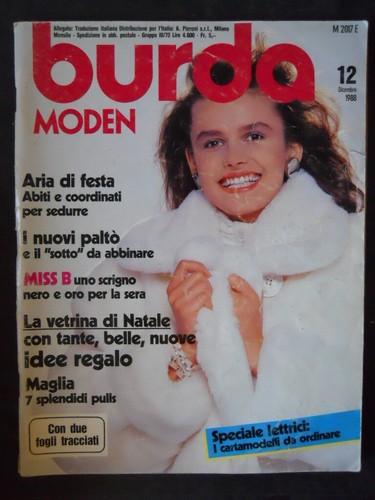 Burda 1988 completo di - 1988,