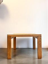 Tavolino in legno modello 777 di Afra & Tobia Scarpa per Cassina anni '60