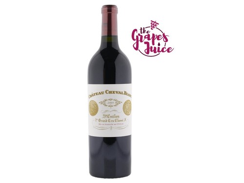 Chateau cheval blanc - chateau, vino