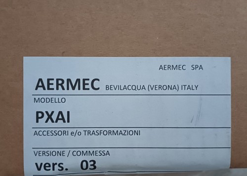 Aermec pxai - aermec,