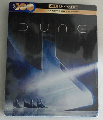Dune ultra steelbook - 4k, hd