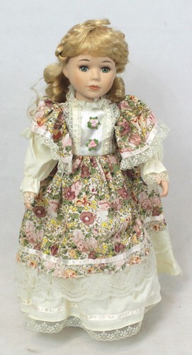 Bambola porcellana vintage - bambola,