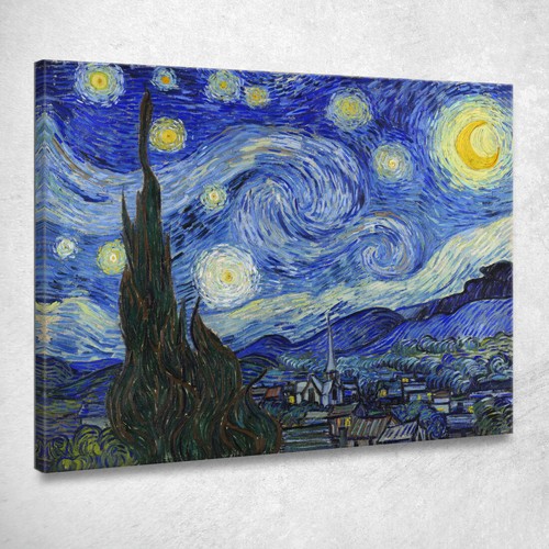 Notte stellata vincent van - notte,
