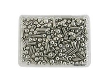 AUGUSTA Miscela Lucidante Acciaio Inox 1kg – NIRO Corpo Lucidante per Tamburo e Lortone