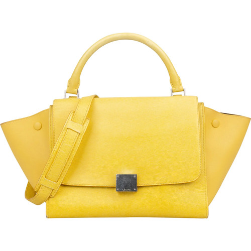 Borsa mano celine yellow - a,
