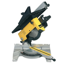 DEWALT TRONCATRICE CON PIANETTO SUPERIORE E TESTA FISSA 1300W