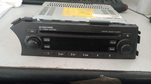 Autoradio per ssangyong kyron - autoradio,