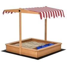 SABBIERA IN LEGNO CON