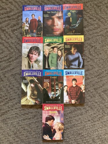 Smallville series lot 10 - series,