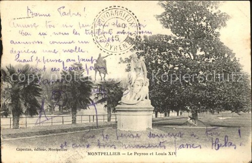 Montpellier herault peyrou - montpellier,