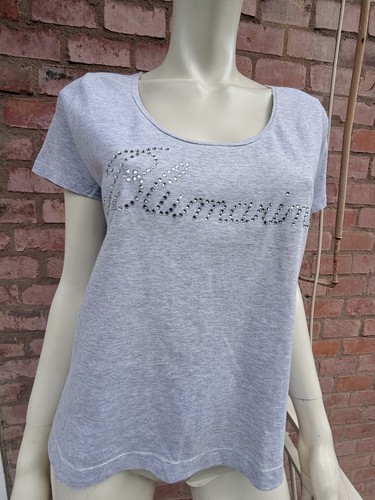 Shirt blumarine grigia - t-shirt,