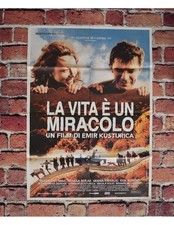 manifesto LA VITA E' UN MIRACOLO Emir Kusturica stimac kolac A24