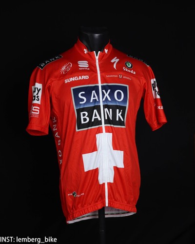 Maglia sportiva saxo bank - sportiva,