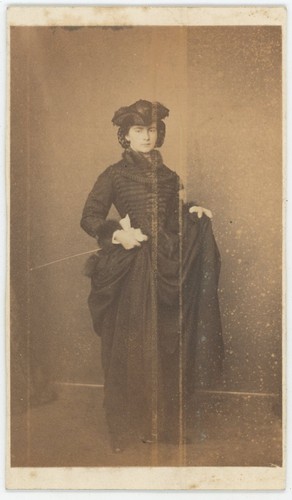 Cdv bernoud naples - à, circa