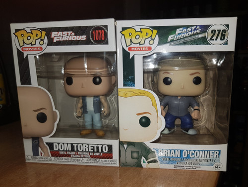 Funko pop fast and - pop, furious