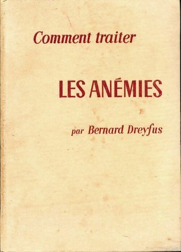 Comment traiter les - , anémies