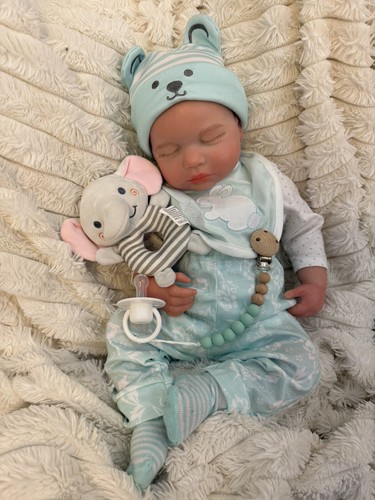 Bambola reborn baby boy - bambola, 100%