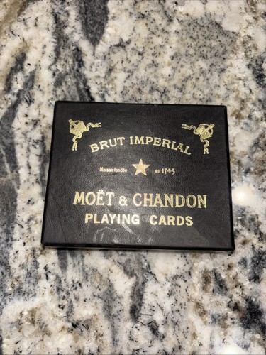 Carte gioco vintage moet - gioco,