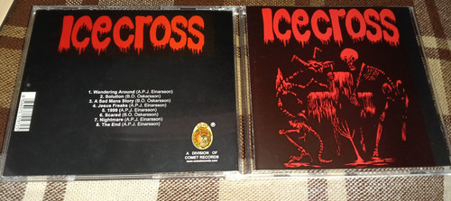 Icecross dodo 2001 hard - cd,