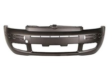 Paraurti Anteriore con Primer Verniciabile Per Fiat Panda 169 Dal 2003 Al 2011