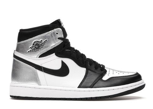 Jordan retro high silver - 1, toe