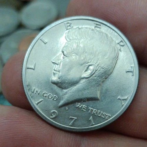 Half dollar 1971 - half, dollar,1971