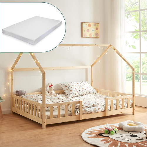 Letto casetta per cameretta - casetta,
